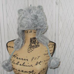 Toby & Me Brand Faux Fur Hat